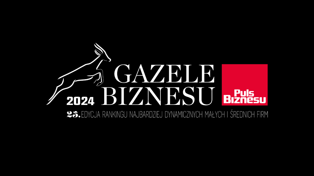 Nasza firma jest w rankingu Gazele Biznesu 2024!